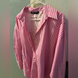 Bottom up shirt from Zara’s